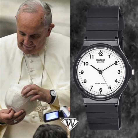 what watch does the pope wear